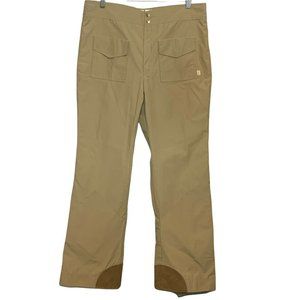 Mother Karen’s Vintage Gore-Tex Khaki Snow Ski Pants Mens Sz L Made in USA EUC!